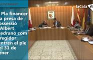 El Pla financer i la presa de possessió d'Albert Medrano com a regidor centren el ple del 31 de gener
