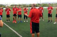 Marc Vilabrú deixa ser de l'entrenador del primer equip de La Cala