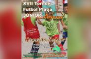 Obertes les inscripcions per a Torneig de Futbol Platja Júnior