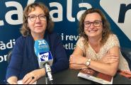 L'entrevista - Maria Marsal i Viqui Martí, regidoria de Formació i Treball