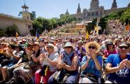 Les entitats sobiranistes es mobilitzen per donar suport al referèndum de l'1 d'octubre