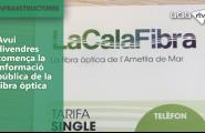 Avui divendres comença la informació pública de la fibra òptica
