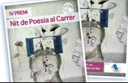 Raimon Aguiló Bartolomé guanyador del IV Prem Nit de Poesia al Carrer