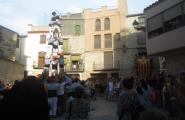 Los Xics Caleros coronen els seus primers castells de sis aquest estiu