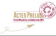 Actes Preludi Candelera 2015
