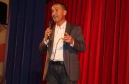 Joan Pere Gómez i Comes es presentà com a candidat per a CiU a l'Ametlla de Mar